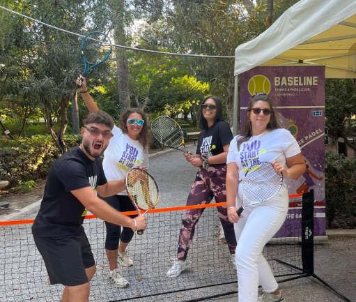 Baseline Tennis & Padel at the